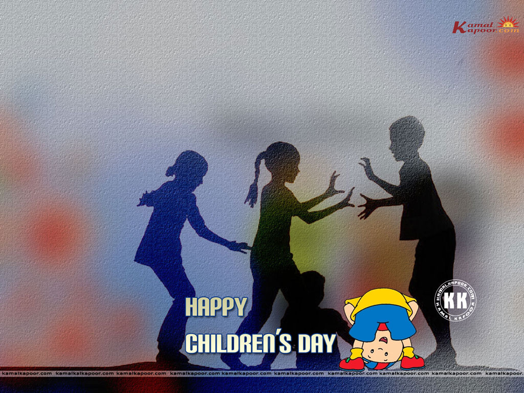 Childrens day Wallpaper